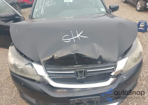 2013 Honda Accord Ex из США, поврежденный, VIN 1HGCR2F78DA032179